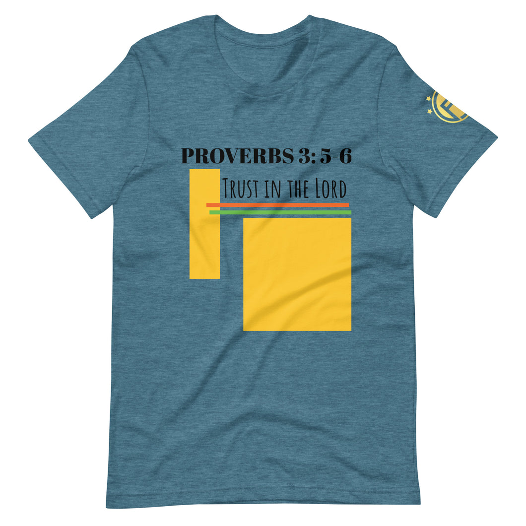 Proverbs Unisex t-shirt - Frantz Benjamin