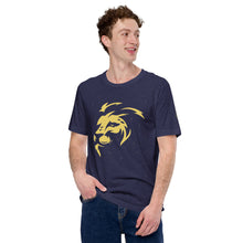 Load image into Gallery viewer, Lion Head FB Unisex t-shirt - Frantz Benjamin
