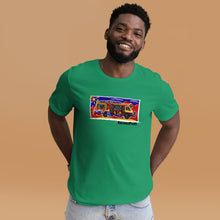 Load image into Gallery viewer, Haitian Tap Tap Unisex t-shirt
