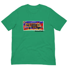 Load image into Gallery viewer, Haitian Tap Tap Unisex t-shirt - Frantz Benjamin
