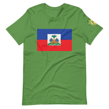 Load image into Gallery viewer, Haiti Flag Unisex t-shirt - Frantz Benjamin
