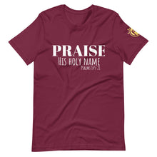 Load image into Gallery viewer, Praise Unisex t-shirt
