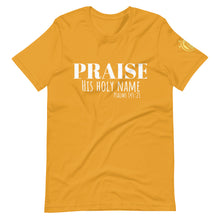 Load image into Gallery viewer, Praise Unisex t-shirt
