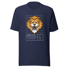 Load image into Gallery viewer, Lion Head Unisex t-shirt
