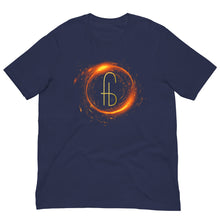 Load image into Gallery viewer, Ring Fire Unisex t-shirt - Frantz Benjamin
