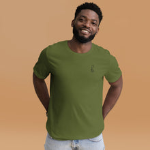 Load image into Gallery viewer, FB Embroidered logo Unisex t-shirt
