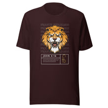 Load image into Gallery viewer, Lion Head Unisex t-shirt - Frantz Benjamin
