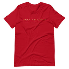 Load image into Gallery viewer, Frantz Golden Unisex t-shirt - Frantz Benjamin
