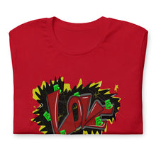 Load image into Gallery viewer, FB Grafiti Unisex t-shirt
