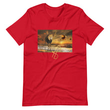 Load image into Gallery viewer, Lion Print Unisex t-shirt - Frantz Benjamin
