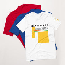 Load image into Gallery viewer, Proverbs Unisex t-shirt
