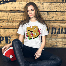 Load image into Gallery viewer, FB Graffiti Unisex t-shirt - Frantz Benjamin
