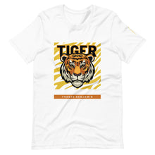 Load image into Gallery viewer, Tiger Head Unisex t-shirt - Frantz Benjamin

