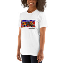 Load image into Gallery viewer, Haitian Tap Tap Unisex t-shirt - Frantz Benjamin
