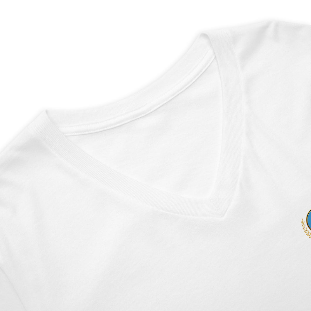 Unisex Short Sleeve V-Neck T-Shirt - Frantz Benjamin