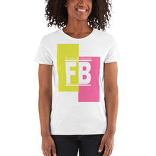 Load image into Gallery viewer, Women&#39;s short sleeve t-shirt - Frantz Benjamin
