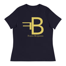 Load image into Gallery viewer, Women&#39;s Relaxed T-Shirt - Frantz Benjamin
