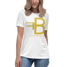 Load image into Gallery viewer, Women&#39;s Relaxed T-Shirt - Frantz Benjamin
