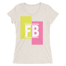 Load image into Gallery viewer, Ladies&#39; short sleeve t-shirt - Frantz Benjamin
