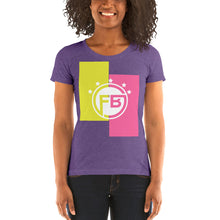 Load image into Gallery viewer, Ladies&#39; short sleeve t-shirt - Frantz Benjamin
