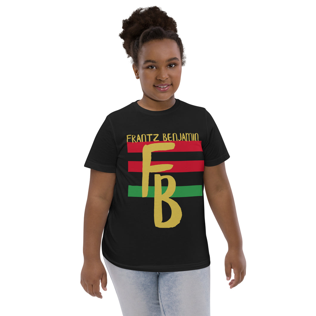 Youth jersey t-shirt - Frantz Benjamin