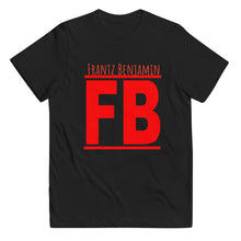 Load image into Gallery viewer, Youth jersey t-shirt - Frantz Benjamin
