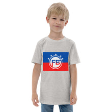 Load image into Gallery viewer, Youth jersey t-shirt

