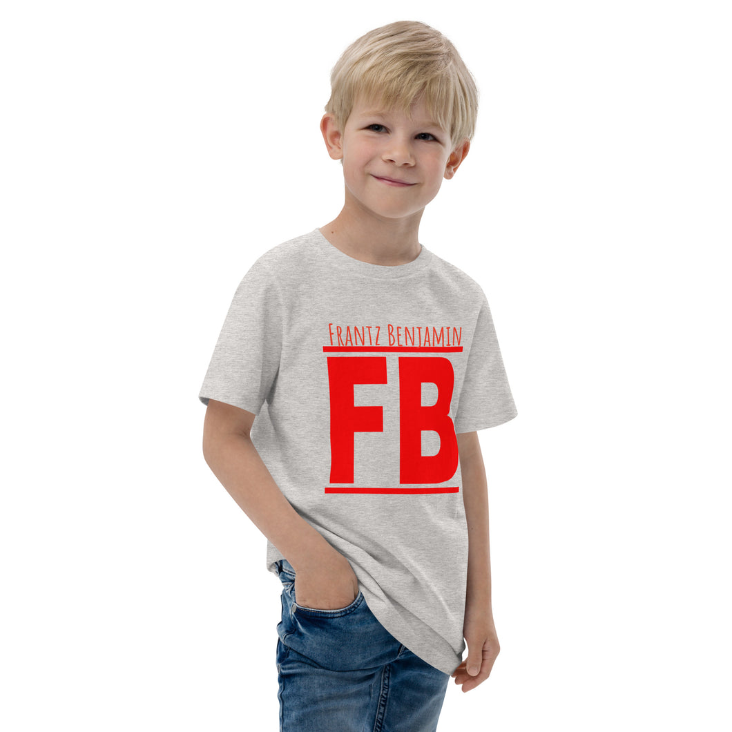 Youth jersey t-shirt - Frantz Benjamin