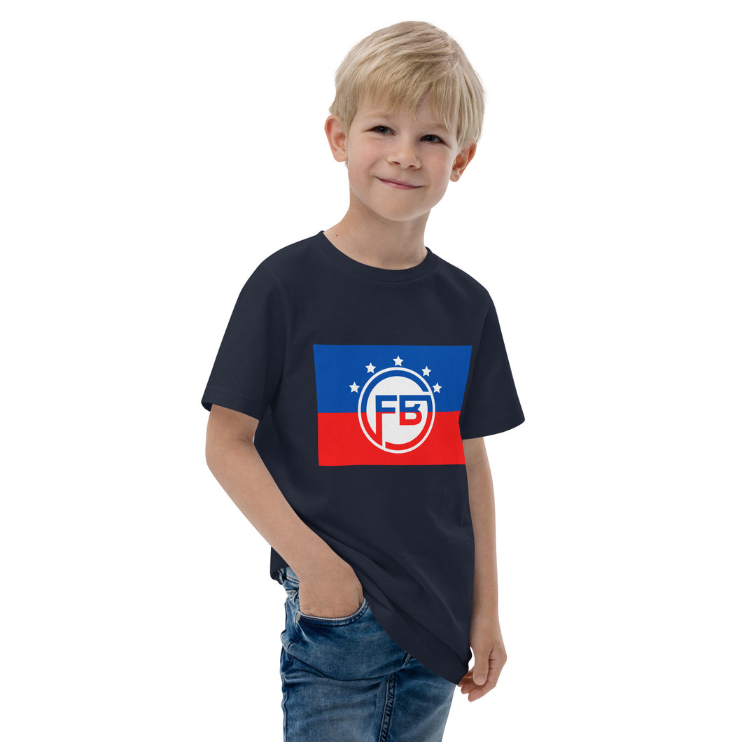 Youth jersey t-shirt - Frantz Benjamin