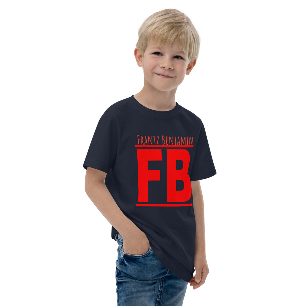 Youth jersey t-shirt - Frantz Benjamin