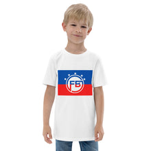 Load image into Gallery viewer, Youth jersey t-shirt - Frantz Benjamin
