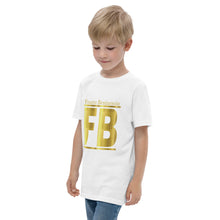 Load image into Gallery viewer, Youth jersey t-shirt
