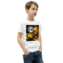 Load image into Gallery viewer, Youth Short Sleeve T-Shirt - Frantz Benjamin
