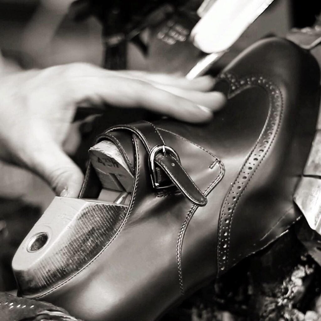 Bespoke footwear handcrafted custom shoes by Frantz Benjamins