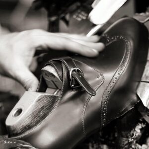 Bespoke footwear handcrafted custom shoes by Frantz Benjamins
